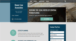 Desktop Screenshot of bower-law.com